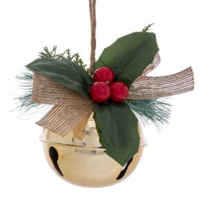 ΧΡΥΣΗ ΓΥΑΛΙΣΤΕΡΗ ΜΕΤΑΛΛΙΚΗ ΚΑΜΠΑΝΑ 8ΕΚ