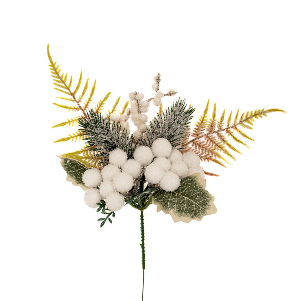 86441 ΛΕΥΚΟ ΧΙΟΝΙΣΜΕΝΟ BERRY ΠΙΚ 25ΕΚ