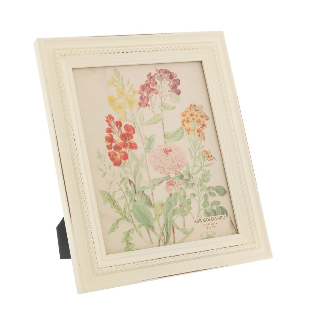 86592 ΛΕΥΚΗ MDF ΚΟΡΝΙΖΑ 20X25 ΕΚ