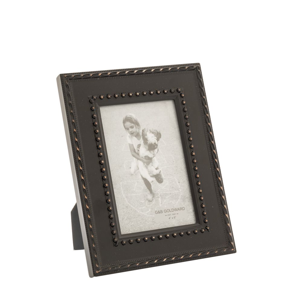 86593 ΜΑΥΡΗ MDF ΚΟΡΝΙΖΑ 10Χ15ΕΚ