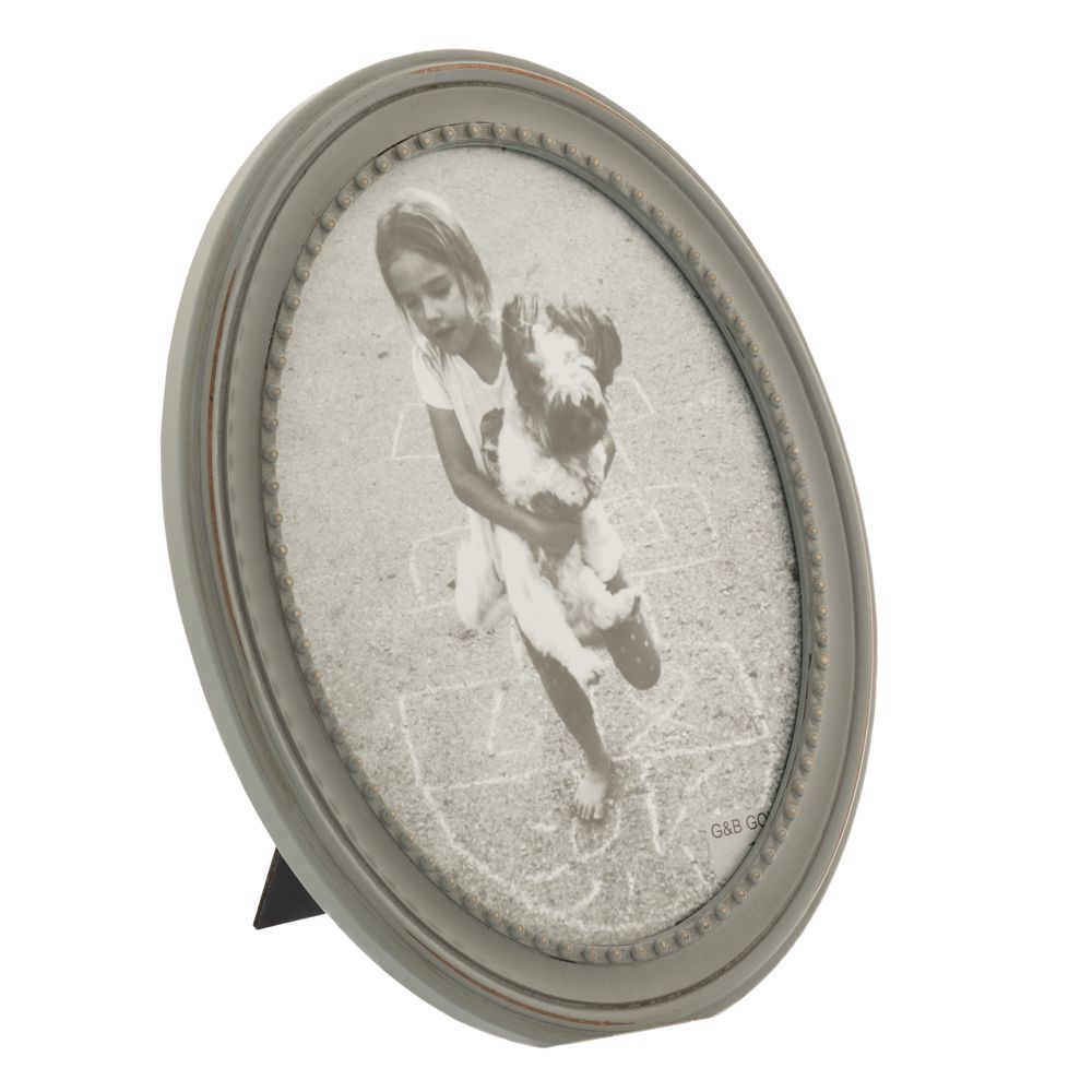 86600 ΓΚΡΙ MDF ΟΒΑΛ ΚΟΡΝΙΖΑ 20Χ25ΕΚ