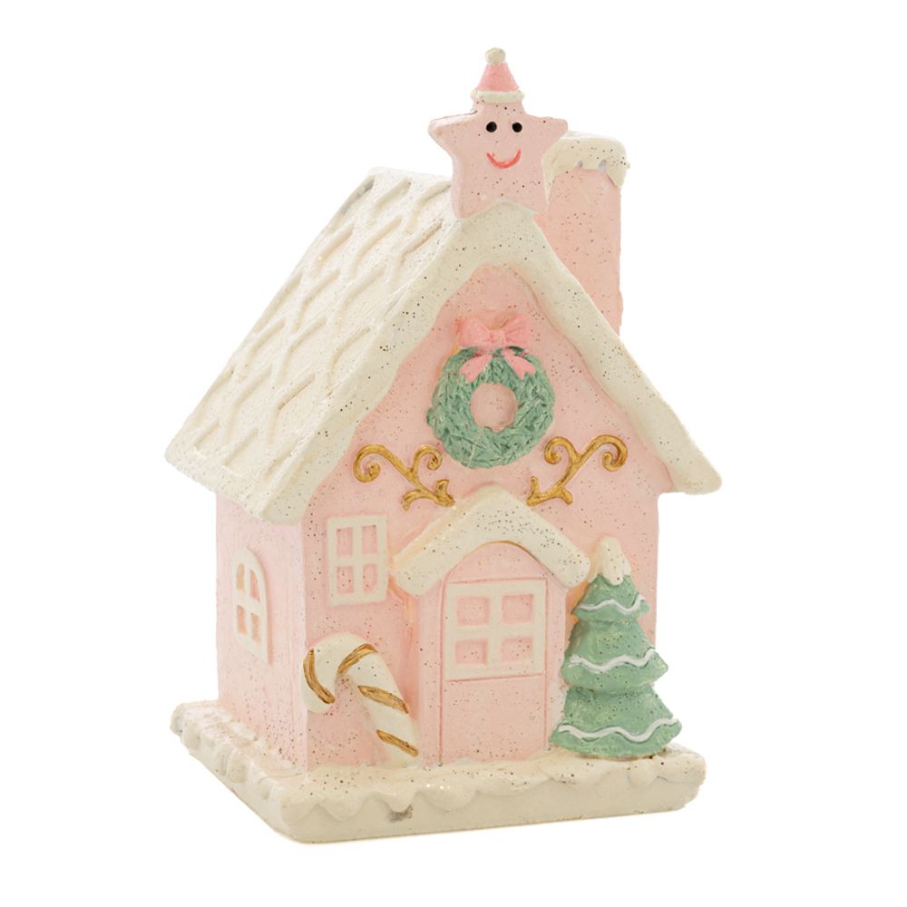 86635 ΡΟΖ ΠΟΛΥΡΕΖΙΝ ΣΠΙΤΑΚΙ 9.5Χ8Χ15ΕΚ