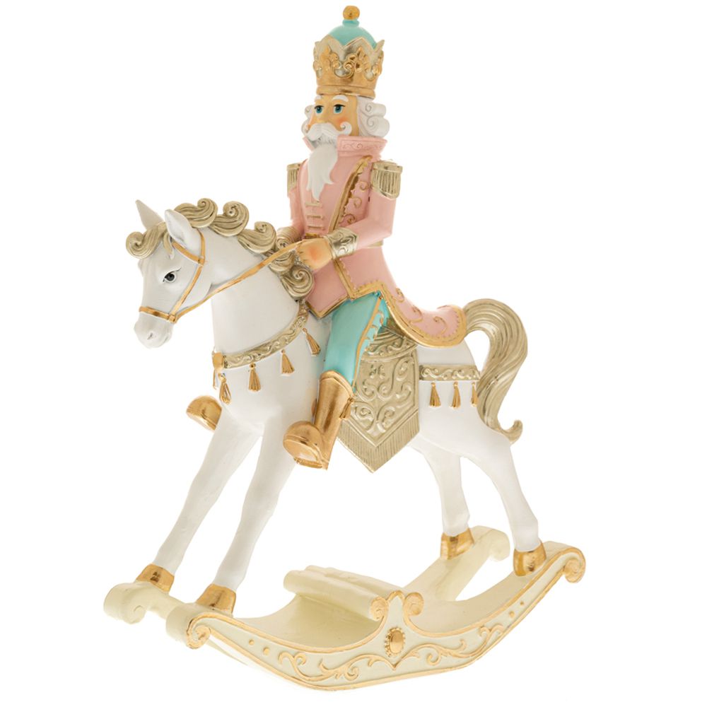 86659 ΡΟΖ ΠΟΛΥΡΕΖΙΝ ΙΠΠΟΤΗΣ ΣΕ ΚΟΥΝΙΣΤΟ ΑΛΟΓΟ 22.5Χ7.5Χ29.5ΕΚ