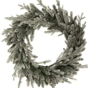 ΠΡΑΣΙΝΟ ΧΙΟΝΙΣΜΕΝΟ ΣΤΕΦΑΝΙ 60ΕΚ