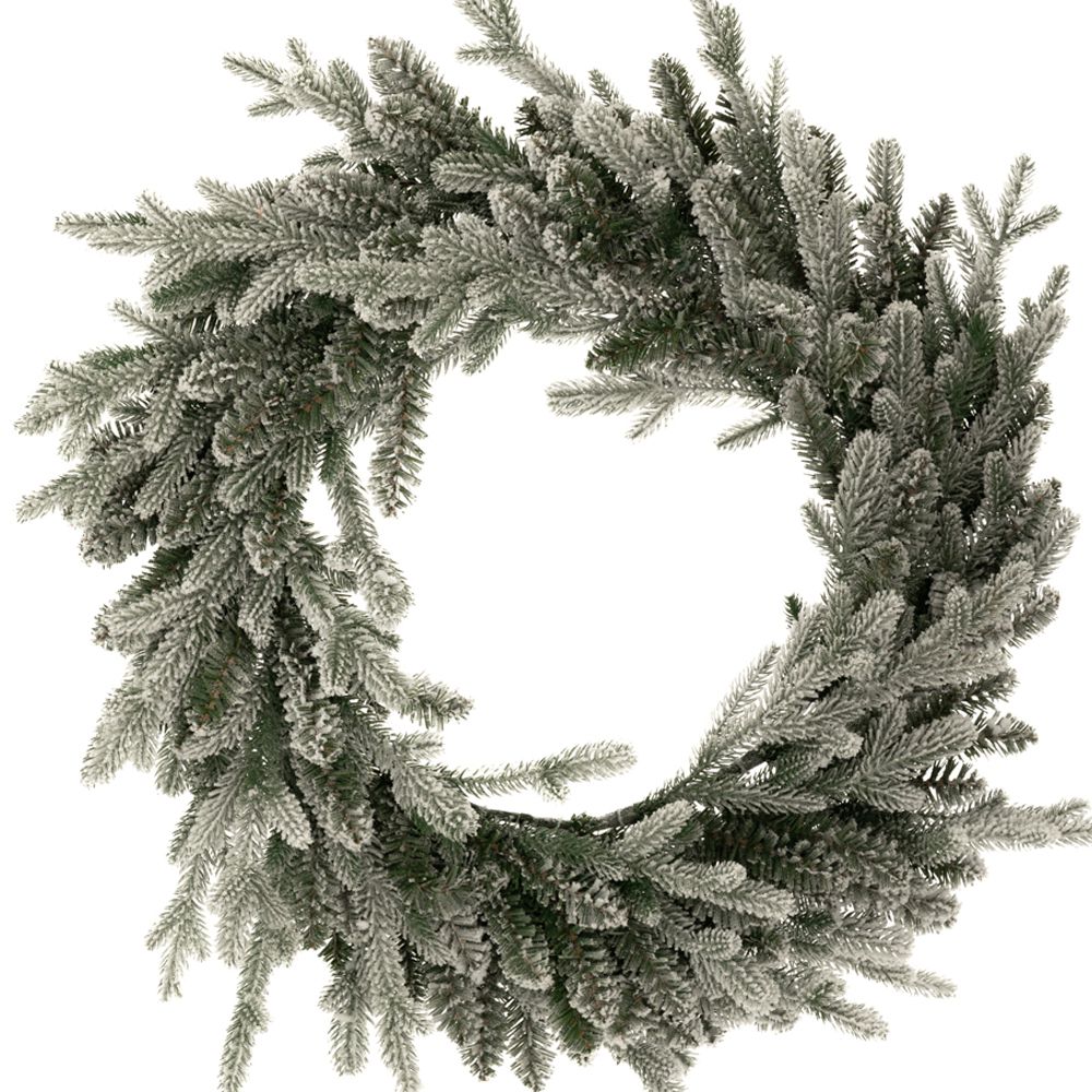 86703 ΠΡΑΣΙΝΟ ΧΙΟΝΙΣΜΕΝΟ ΣΤΕΦΑΝΙ 60ΕΚ