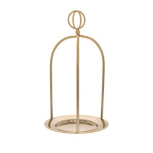 ΧΡΥΣΟΣ ΜΕΤΑΛΛΙΚΟΣ ΔΙΣΚΟΣ ΜΕ ΧΕΡΟΥΛΙ Φ17Χ31ΕΚ