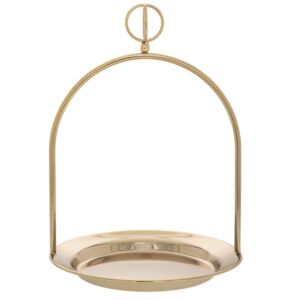 ΧΡΥΣΟΣ ΜΕΤΑΛΛΙΚΟΣ ΔΙΣΚΟΣ ΜΕ ΧΕΡΟΥΛΙ Φ24Χ34ΕΚ