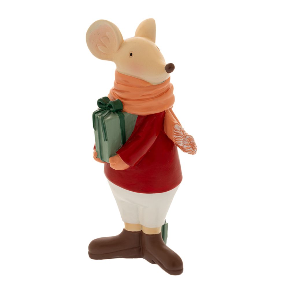 86833 ΚΡΕΜ ΚΟΚΚΙΝΟ ΠΟΛΥΡΕΖΙΝ ΠΟΝΤΙΚΙ 8Χ8Χ18 ΕΚ