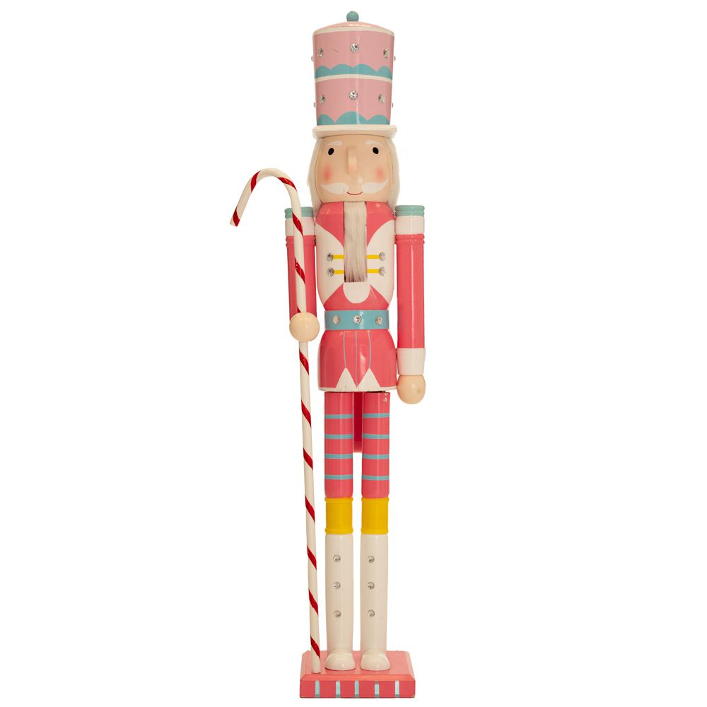 86870 ΠΟΛΥΧΡΩΜΟΣ ΞΥΛΙΝΟΣ ΚΑΡΥΟΘΡΑΥΣΤΗΣ 28Χ25Χ150ΕΚ