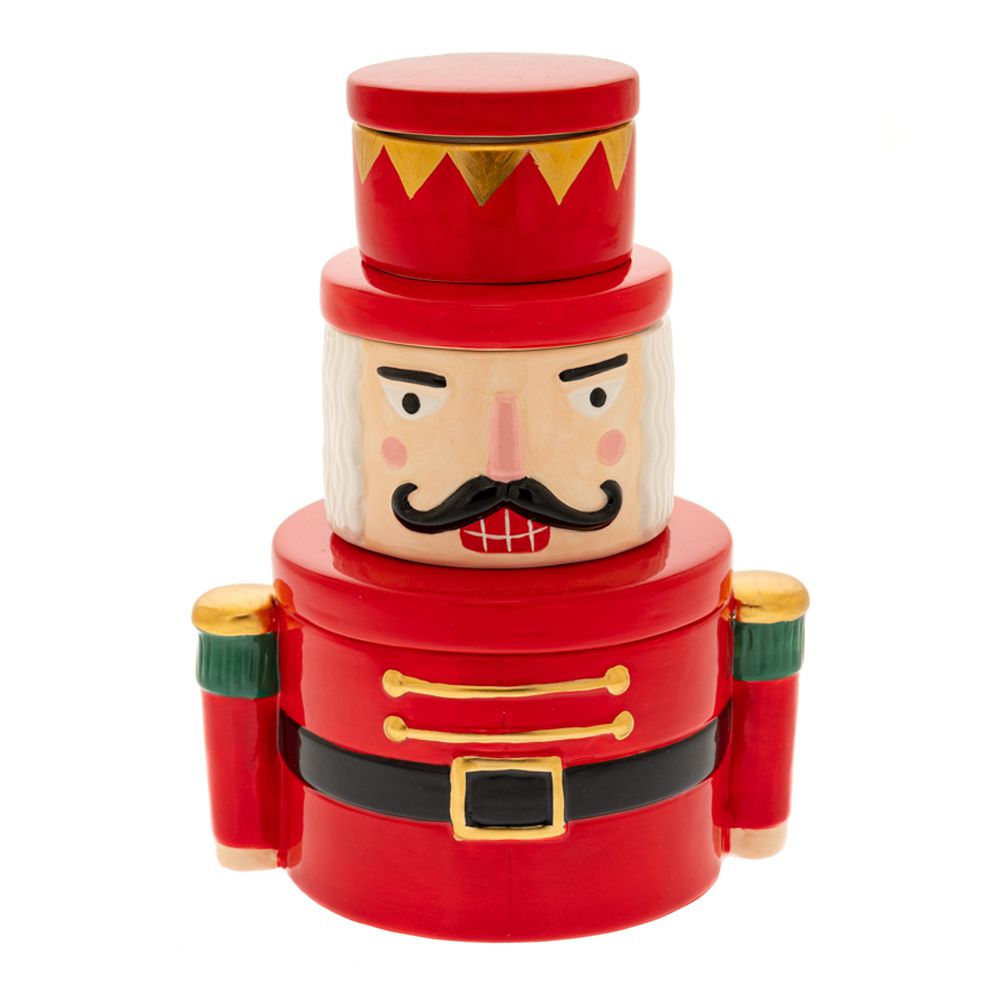 86940 ΣΕΤ 3 ΚΟΚΚΙΝΟ ΚΕΡΑΜΙΚΟ ΚΟΥΤΙ ΣΕ ΣΧΗΜΑ ΚΑΡΥΟΘΡΑΥΣΤΗ 15Χ11Χ20ΕΚ