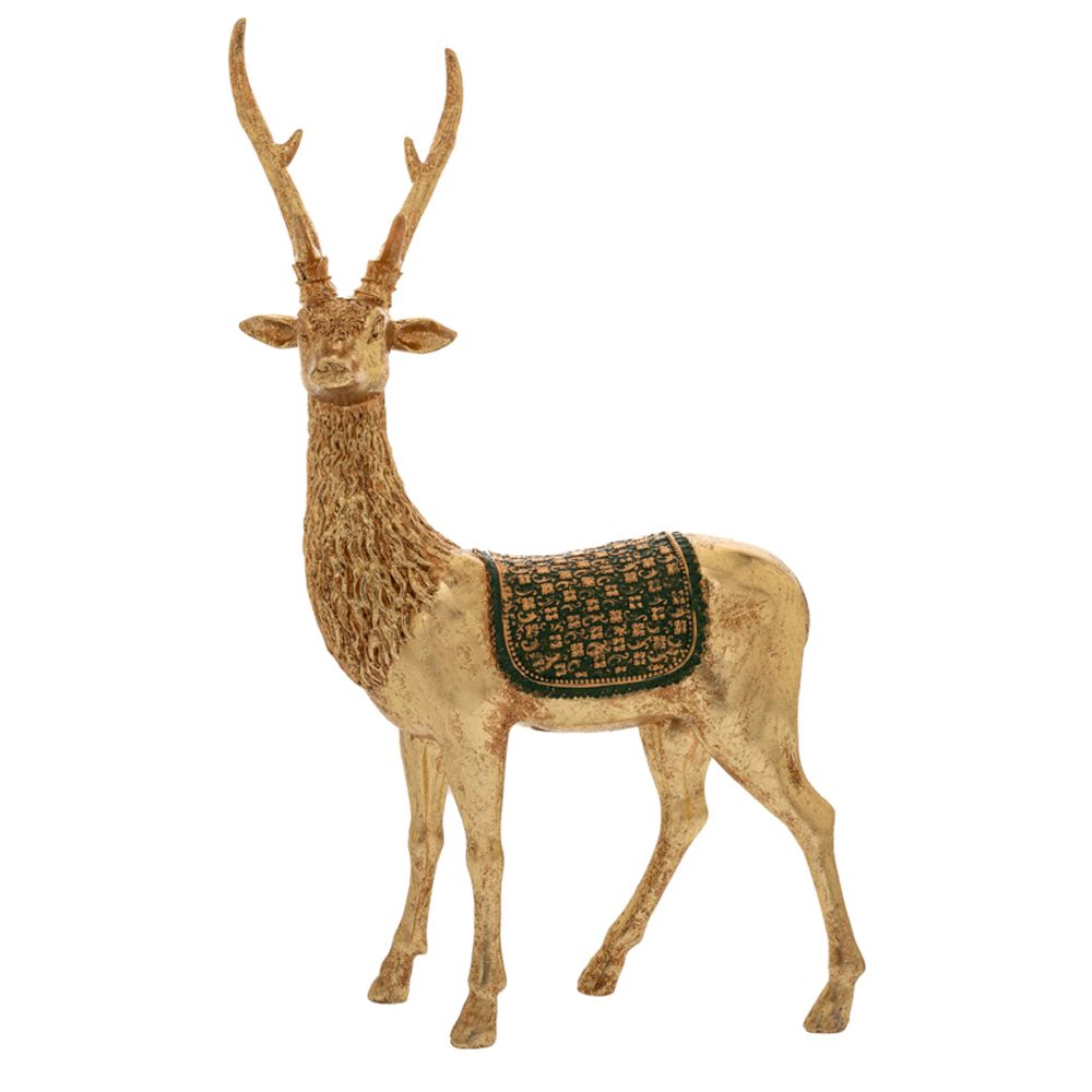 86959 ΧΡΥΣΟΣ ΠΟΛΥΡΕΖΙΝ ΤΑΡΑΝΔΟΣ ΜΕ ΠΡΑΣΙΝΗ ΣΕΛΑ 31