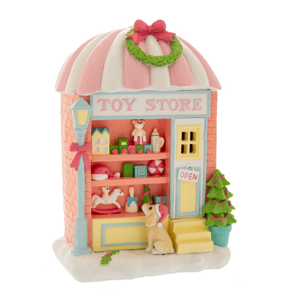 86982 ΠΟΛΥΧΡΩΜΟ ΠΟΛΥΡΕΖΙΝ TOY STORE 16Χ10Χ22ΕΚ