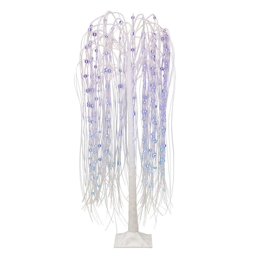 87034 ΛΕΥΚΗ ΦΩΤΙΖΟΜΕΝΗ ΙΤΙΑ 120EK ΜΕ 140 SMART RGB LED ΛΑΜΠΑΚΙΑ ΣΕ ΜΕΤΑΛΛΙΚΗ ΒΑΣΗ 17Χ17ΕΚ