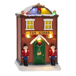 TOY STORE ΜΕ ΦΩΣ 11Χ8Χ18ΕΚ ΜΠΑΤΑΡΙΑΣ