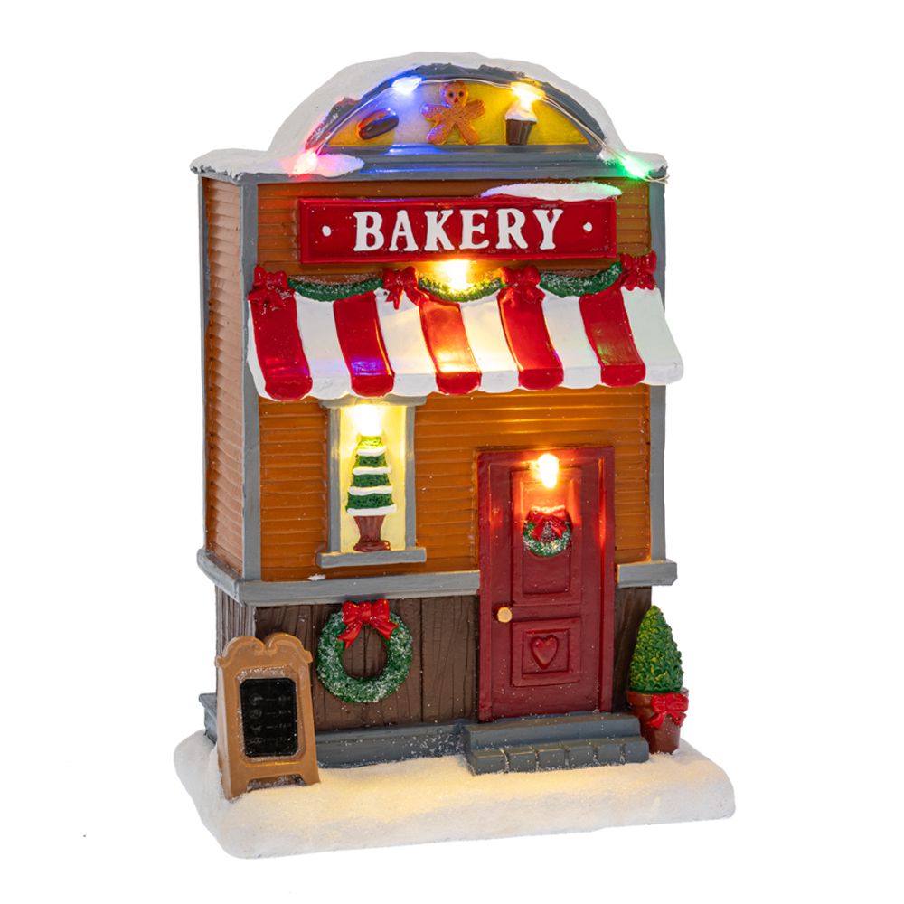 87136 BAKERY SHOP ΜΕ ΦΩΣ 11X8X18EK ΜΠΑΤΑΡΙΑΣ