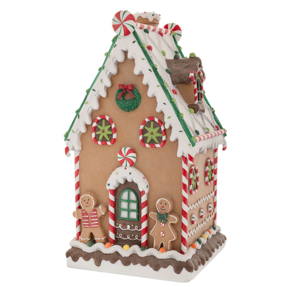 87190 GINGERBREAD ΠΟΛΥΡΕΖΙΝ ΣΠΙΤΙ 28Χ28Χ51ΕΚ