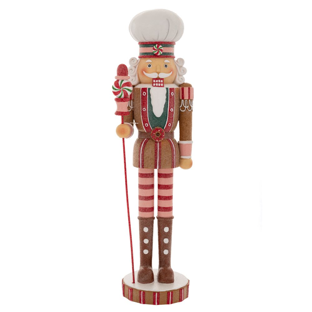 87193 GINGERBREAD ΠΟΛΥΡΕΖΙΝ ΚΑΡΥΟΘΡΑΥΣΤΗΣ 13Χ12Χ45ΕΚ