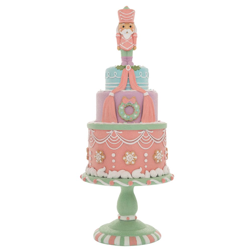 87222 ΠΑΣΤΕΛ ΠΟΛΥΡΕΖΙΝ GINGERBREAD CAKE 17Χ17Χ41ΕΚ