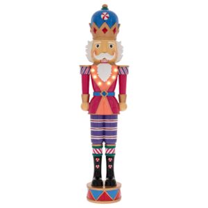 ΠΟΛΥΧΡΩΜΟΣ ΠΟΛΥΡΕΖΙΝ ΚΑΡΥΟΘΡΑΥΣΤΗΣ ΜΕ LED ΦΩΣ 11Χ10Χ46ΕΚ