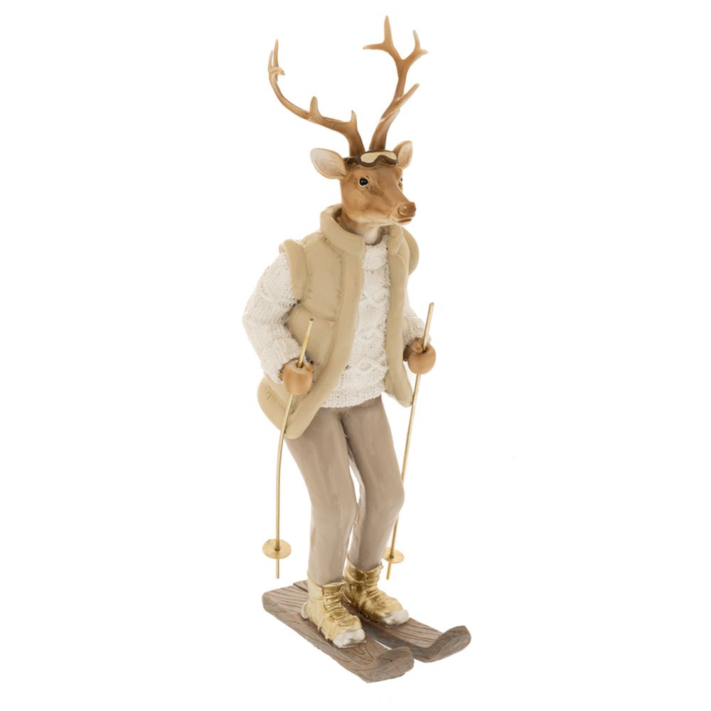 87290 ΛΕΥΚΟΣ ΧΡΥΣΟΣ ΠΟΛΥΡΕΖΙΝ ΤΑΡΑΝΔΟΣ ΣΚΙΕΡ 16Χ11Χ32.5ΕΚ