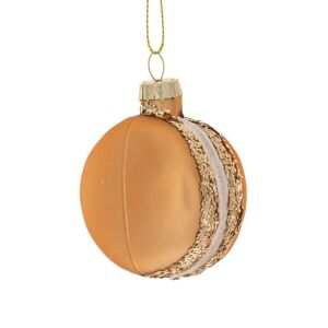 ΧΡΥΣΟ ΓΥΑΛΙΝΟ ΚΡΕΜΑΣΤΟ ΣΤΟΛΙΔΙ MACARON 5