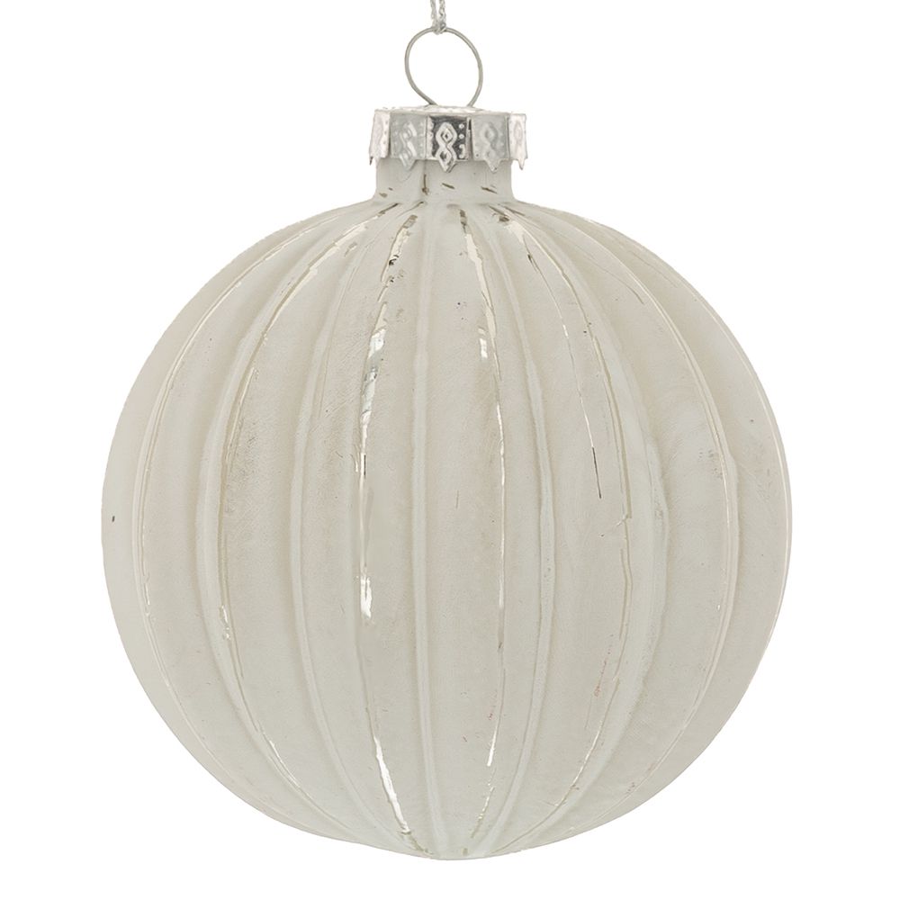 87493 ΣΕΤ 6 ΛΕΥΚΗ ΡΙΓΕ ΓΥΑΛΙΝΗ ΜΠΑΛΑ 8ΕΚ