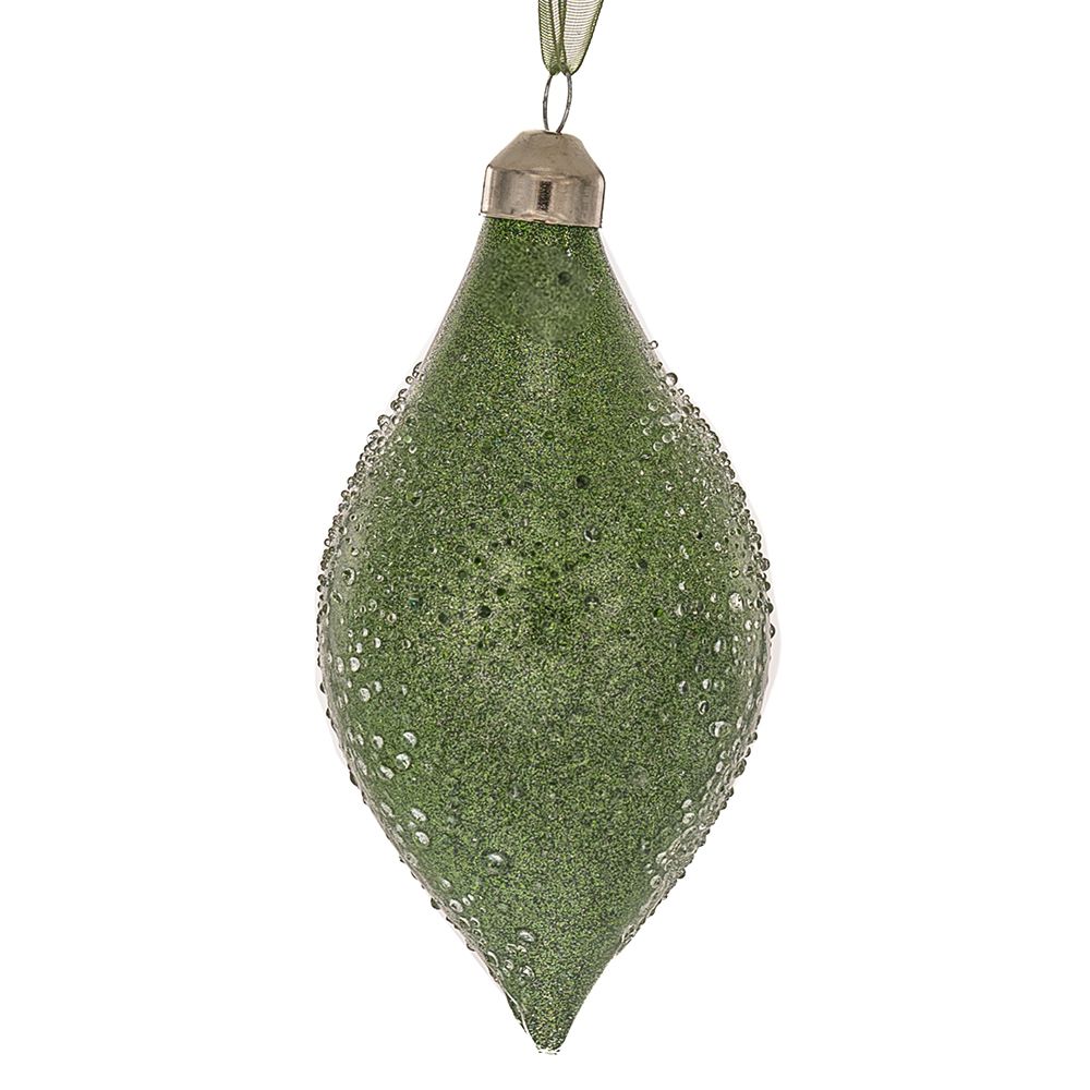 87516 ΣΕΤ 6 ΠΡΑΣΙΝΗ ΓΥΑΛΙΝΗ ΜΠΑΛΑ ΔΑΚΡΥ ΜΕ ΕΦΕ ΣΤΑΓΟΝΑΣ 6Χ12ΕΚ