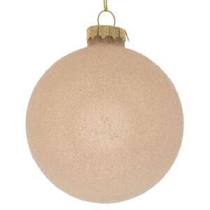 ΣΕΤ 6 ΕΚΡΟΥ ΜΕ GLITTER  ΓΥΑΛΙΝΗ ΜΠΑΛΑ 8ΕΚ