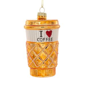 ΧΡΥΣΗ ΓΥΑΛΙΝΗ ΚΟΥΠΑ ΚΑΦΕ ΚΡΕΜΑΣΤΟ ΣΤΟΛΙΔΙ 6Χ6Χ11