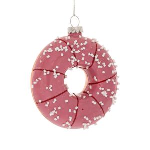 ΡΟΖ ΓΥΑΛΙΝΟ DONUTS ΚΡΕΜΑΣΤΟ ΣΤΟΛΙΔΙ 8Χ2