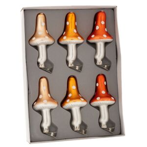 ΣΕΤ 6 ΠΟΛΥΧΡΩΜΑ ΓΥΑΛΙΝΑ ΚΡΕΜΑΣΤΑ ΜΑΝΙΤΑΡΙΑ 5