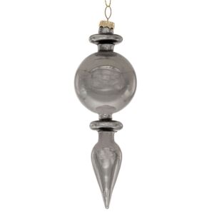 ΣΚΟΥΡΟ ΓΚΡΙ ΓΥΑΛΙΝΟ ΚΡΕΜΑΣΤΟ ΣΤΟΛΙΔΙ 5