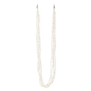 ΛΕΥΚΗ ΓΙΡΛΑΝΤΑ ΜΕ ΠΟΥΛΙΕΣ 130ΕΚ