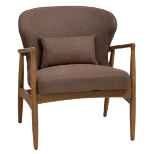 ΠΟΛΥΘΡΟΝΑ ΑΠΟ ΞΥΛΟ ΒΕΛΑΝΙΔΙΑΣ ΜΕ ΚΑΦΕ ΥΦΑΣΜΑ AND ΜΑΞΙΛΑΡΙ 71Χ73Χ83