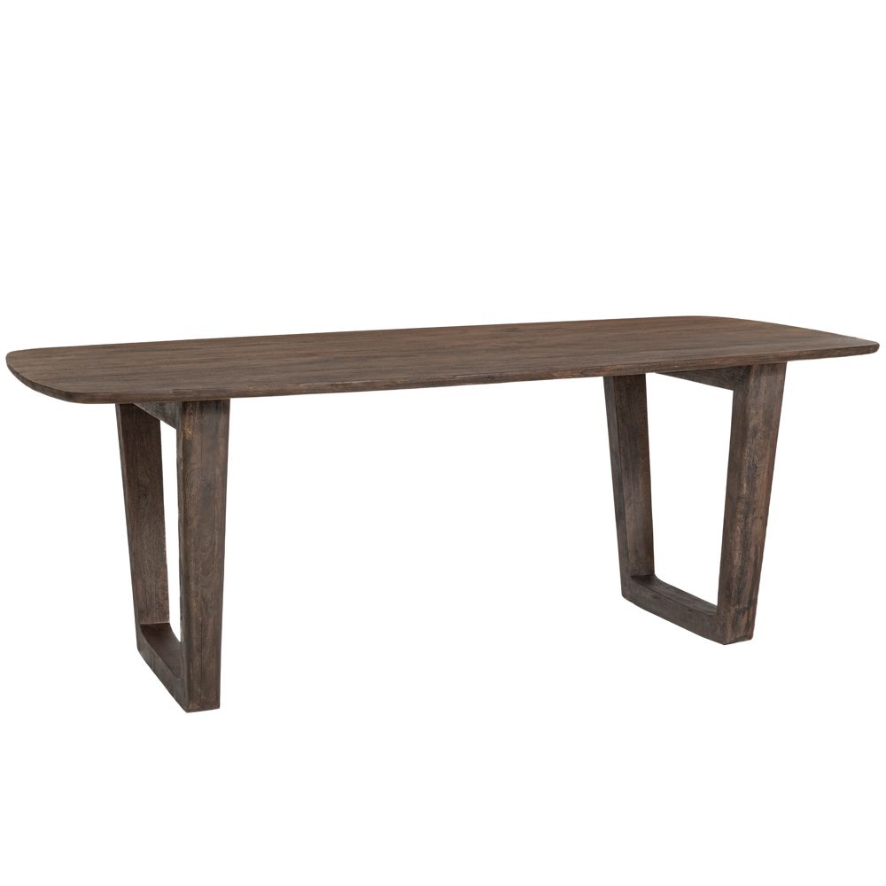 88172 ΞΥΛΙΝΟ ΤΡΑΠΕΖΙ DINNING 195Χ100Χ76ΕΚ