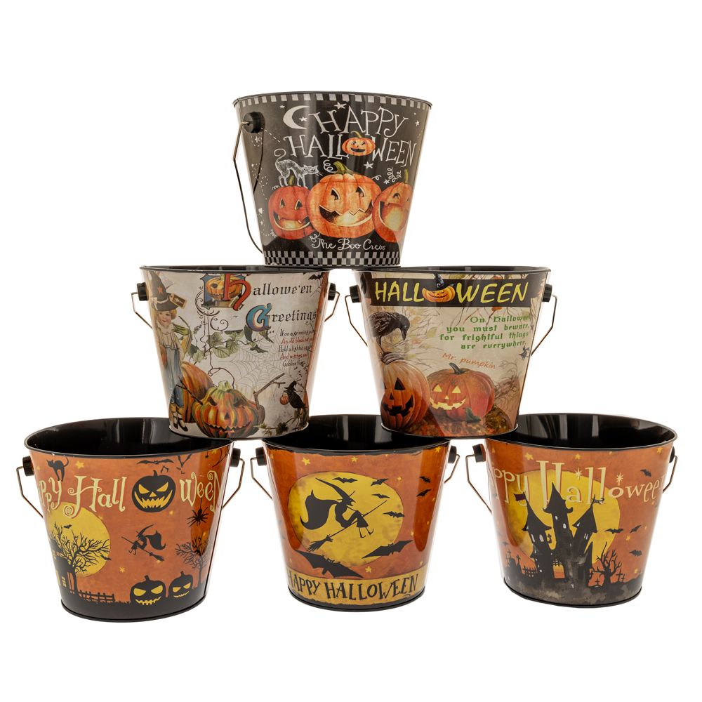 88292 ΜΕΤΑΛΛΙΚΟ ΚΟΥΒΑΔΑΚΙ HALLOWEEN 16