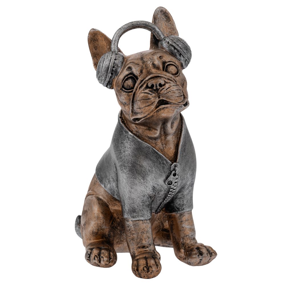 88342 ΧΡΥΣΟΣ ΠΟΛΥΡΕΖΙΝ ΣΚΥΛΟΣ ΜΕ ΑΚΟΥΣΤΙΚΑ 15Χ13Χ25ΕΚ