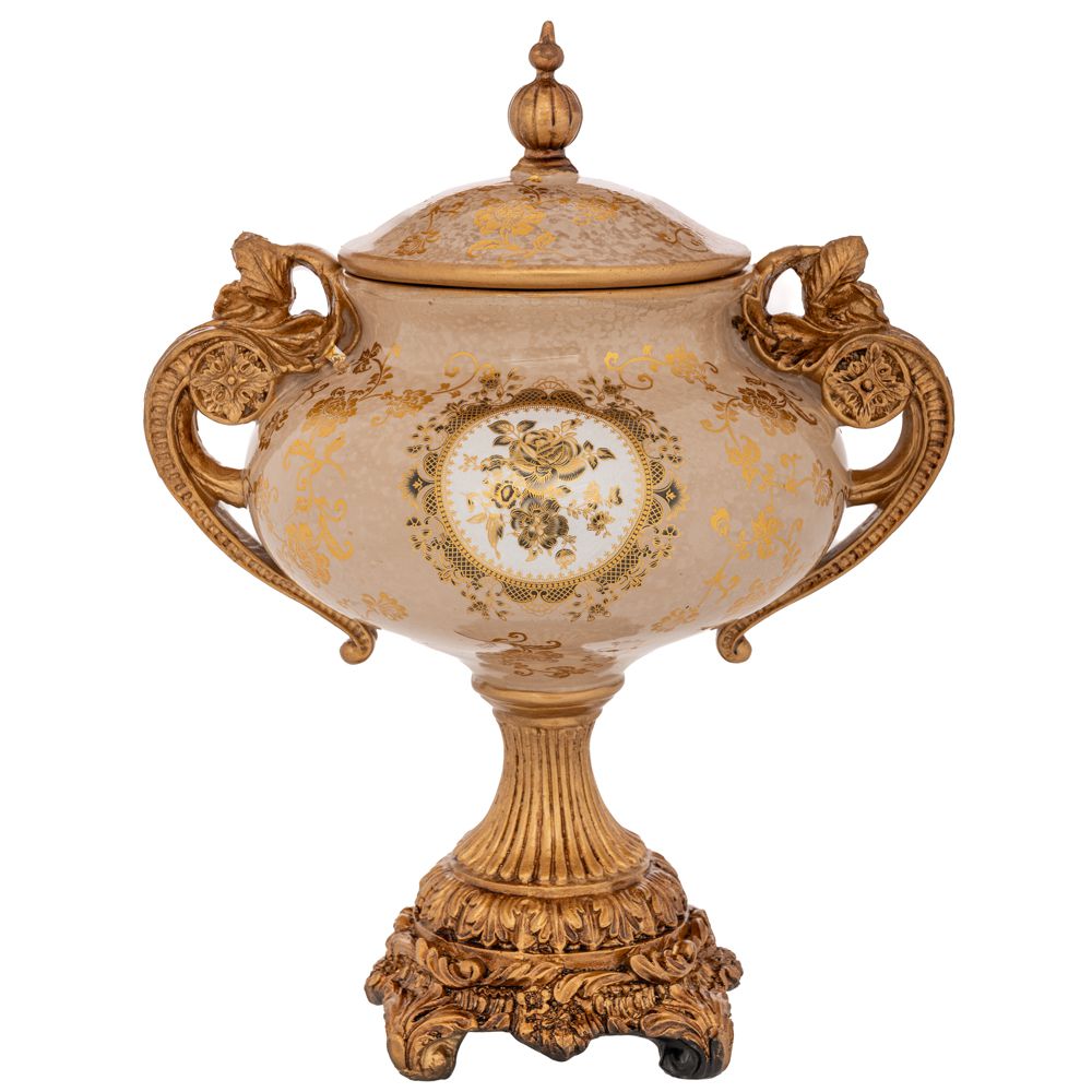 88550 ΔΙΑΚΟΣΜΗΤΙΚΗ ΠΟΛΥΡΕΖΙΝ ΣΟΚΟΛΑΤΙΕΡΑ ΜΕ ΚΑΠΑΚΙ ΚΑΙ ΠΟΔΙ 28Χ20Χ27ΕΚ