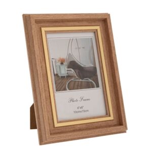 ΚΡΕΜ ΠΛΑΣΤΙΚΗ ΚΟΡΝΙΖΑ ΜΕ ΧΡΥΣΗ ΛΕΠΤΟΜΕΡΕΙΑ 10Χ15ΕΚ