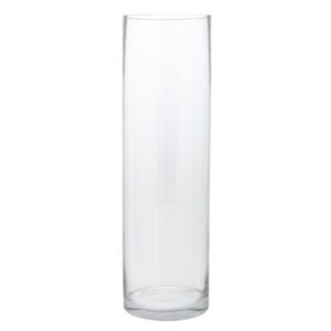 ΓΥΑΛΙΝΟΣ ΚΥΛΙΝΔΡΟΣ ΒΑΖΟ Φ12Χ40ΕΚ