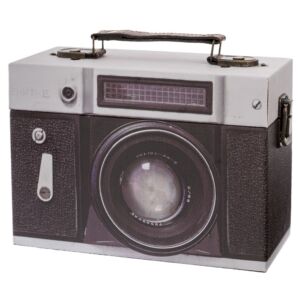 ΚΟΥΤΙ ΒΑΛΙΤΣΑΚΙ ΣΕ ΣΧΗΜΑ ΚΑΜΕΡΑΣ 20Χ9Χ14ΕΚ