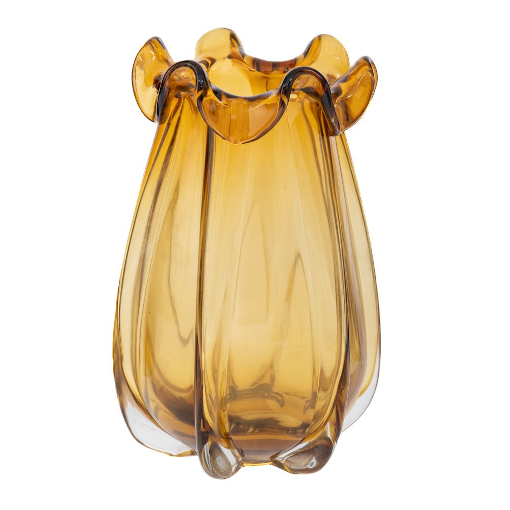 88774 ΧΡΥΣΟ ΓΥΑΛΙΝΟ ΒΑΖΟ Φ17Χ26ΕΚ