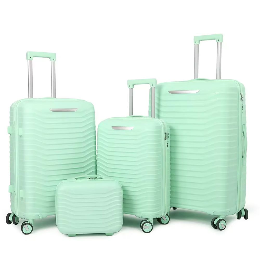 88792 ΣΕΤ 4 ΒΕΡΑΜΑΝ ΒΑΛΙΤΣΑ ΜΕ 4ΡΟΔΕΣ 74Χ50Χ30 65Χ44Χ27 55Χ38Χ23 25Χ32Χ16ΕΚ