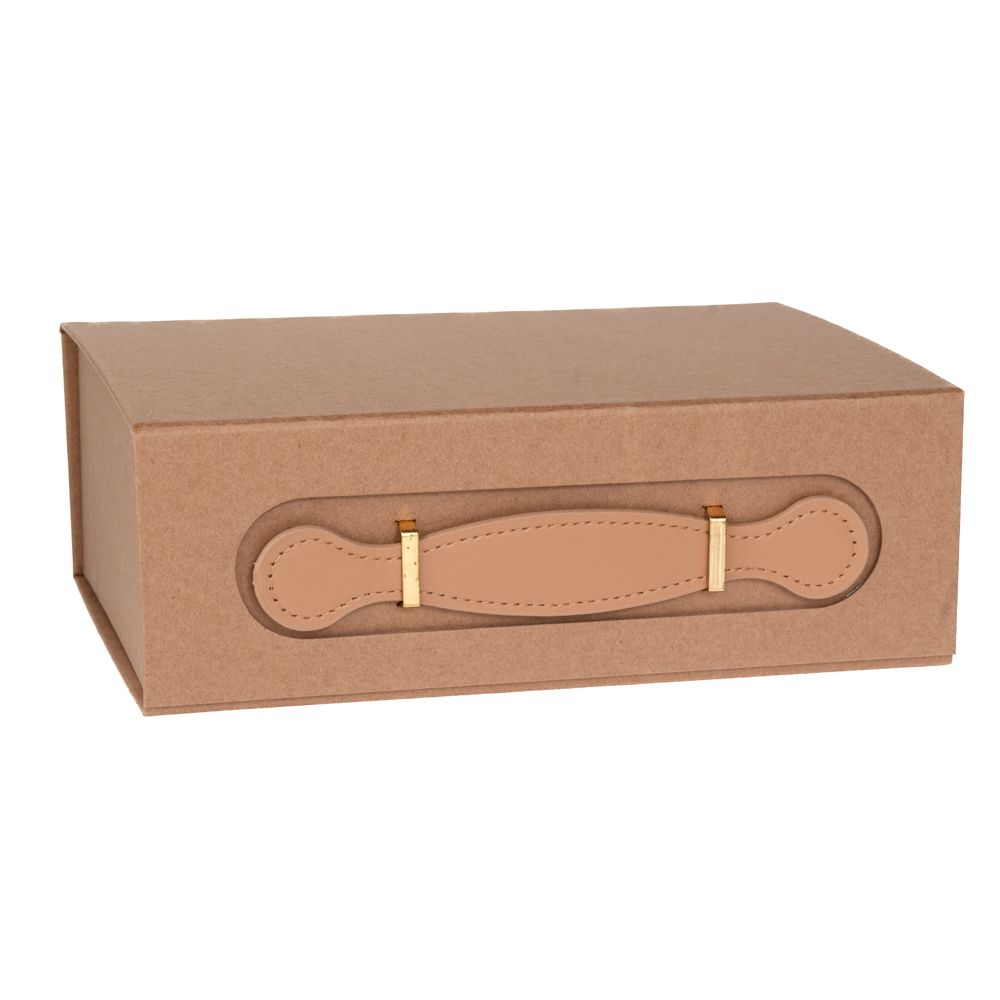 88848 ΚΑΦΕ ΧΑΡΤΙΝΟ ΚΟΥΤΙ ΜΕ ΧΕΡΟΥΛΙ 24Χ18Χ8ΕΚ