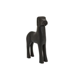 ΜΑΥΡΗ ΞΥΛΙΝΗ ΦΙΓΟΥΡΑ ΣΚΥΛΟΥ 19Χ5Χ26ΕΚ