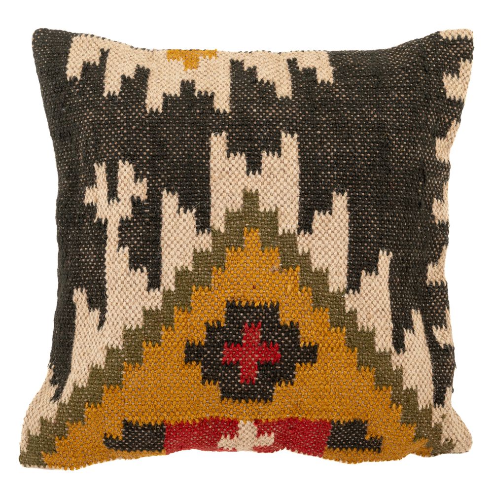 88905 ΠΟΛΥΧΡΩΜΟ ΥΦΑΣΜΑΤΙΝΟ ΜΑΞΙΛΑΡΙ ΜΕ ΓΕΩΜΕΤΡΙΚΑ ΣΧΕΔΙΑ 45Χ45ΕΚ