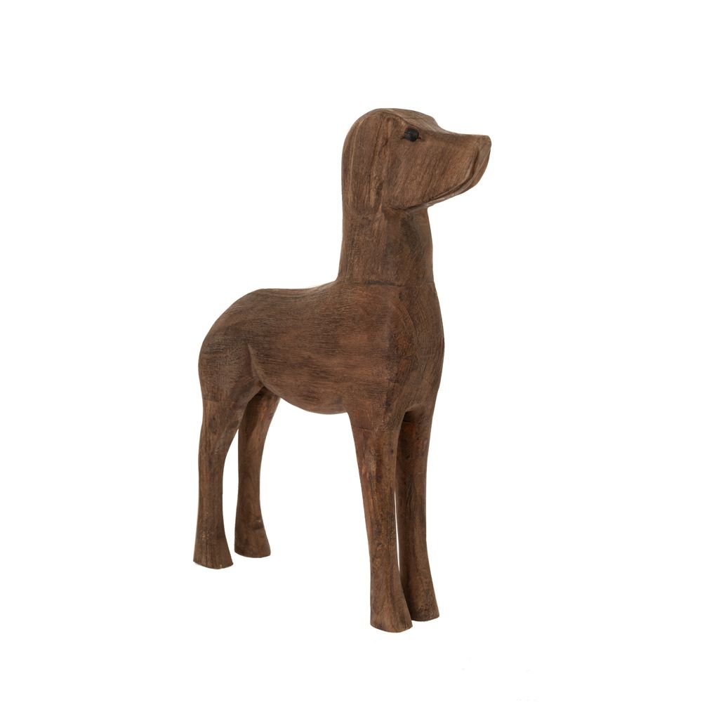 88921 ΚΑΦΕ ΞΥΛΙΝΗ ΔΙΑΚΟΣΜΗΤΙΚΗ ΦΙΓΟΥΡΑ ΣΚΥΛΟΥ 31Χ8Χ43ΕΚ