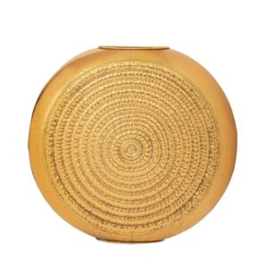 ΧΡΥΣΟ ΜΕΤΑΛΛΙΚΟ ΒΑΖΟ 63Χ17Χ58