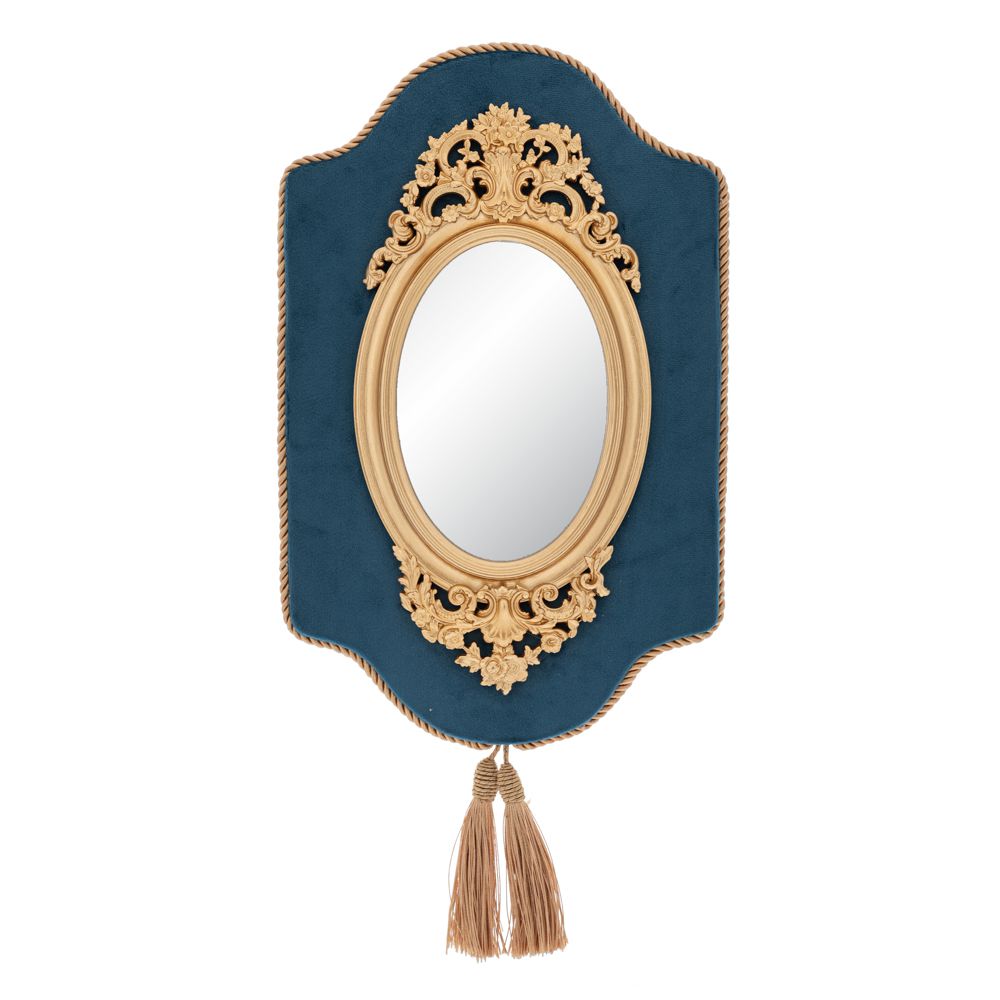 89032 ΜΠΛΕ ΠΟΛΥΡΕΖΙΝ ΚΑΔΡΑΚΙ ΤΟΙΧΟΥ ΜΕ ΚΑΘΕΦΤΗ (14Χ26) ΜΕ ΚΡΟΣΙΑ 21Χ2Χ32ΕΚ ΒΕΛΟΥΔΙΝΟ