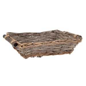 ΠΑΝΕΡΙ ΓΚΡΙ ΨΑΘΙΝΟ 36X27X10 ΕΚ ΠΑΡΑΛ ΜΟ